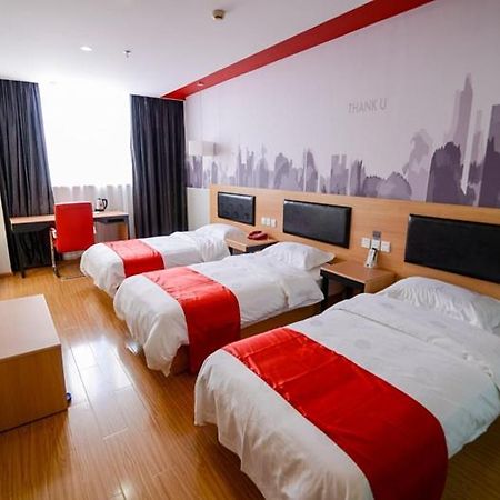 Thank Inn Chain Hotel Sichuan Luzhou Longmatan District Trade City Екстер'єр фото